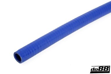 Silikonschlauch Blau Flexibel Glatt 1,18'' (30mm)