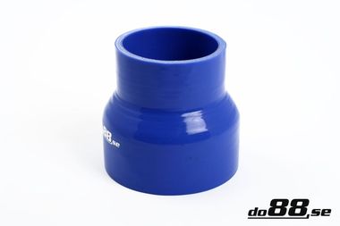 Silikonschlauch Reduzierstück Blau 4–4,25'' (102–108mm)