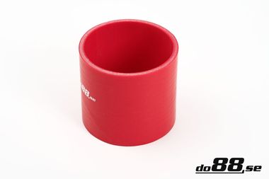 Silikonschlauch Rot Kupplung 4,25'' (108mm)