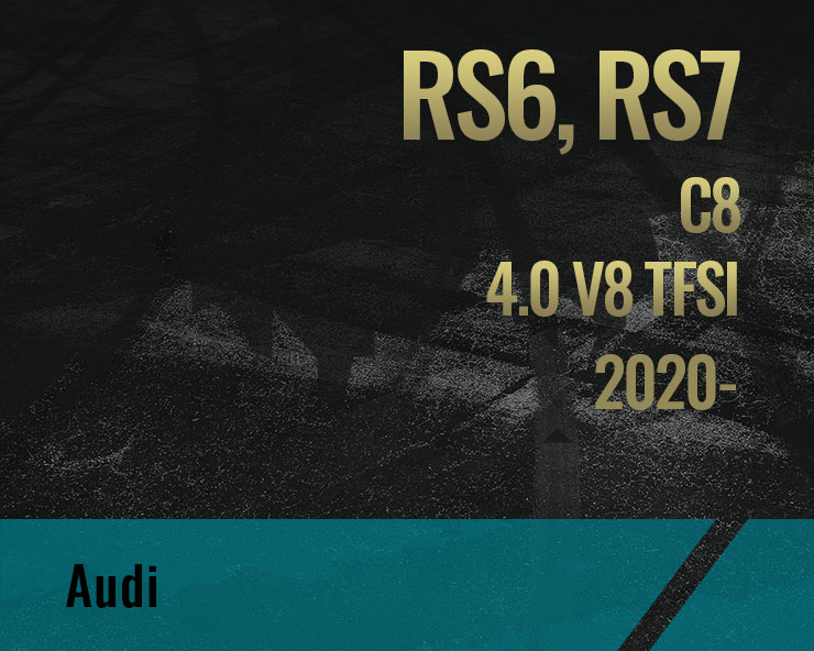 RS6 RS7, 4.0 V8 TFSI (C8)